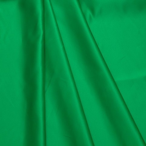  Атлас стрейч щільний зелений