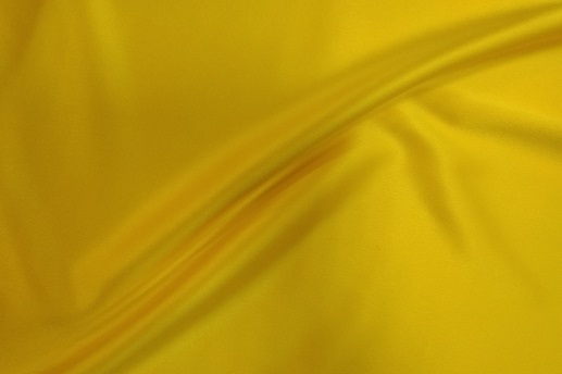  Атлас стрейч щільний жовтий
